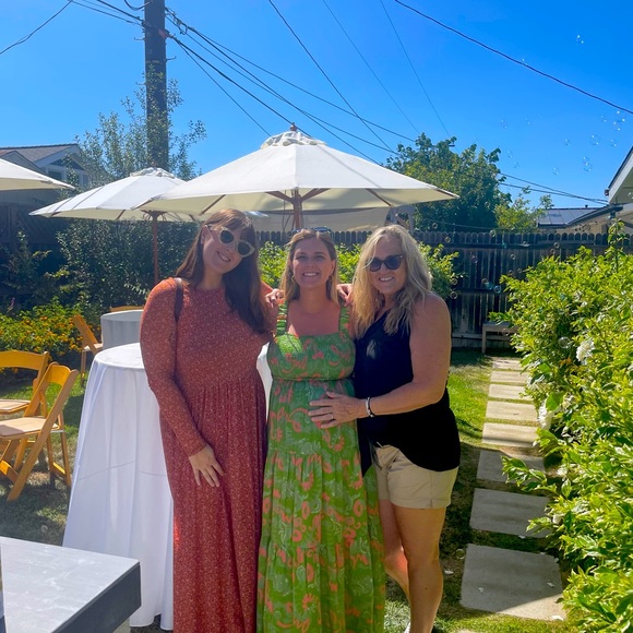 Cleobella Julia Maxi Dress Abstract Print - Picture 7 of 7